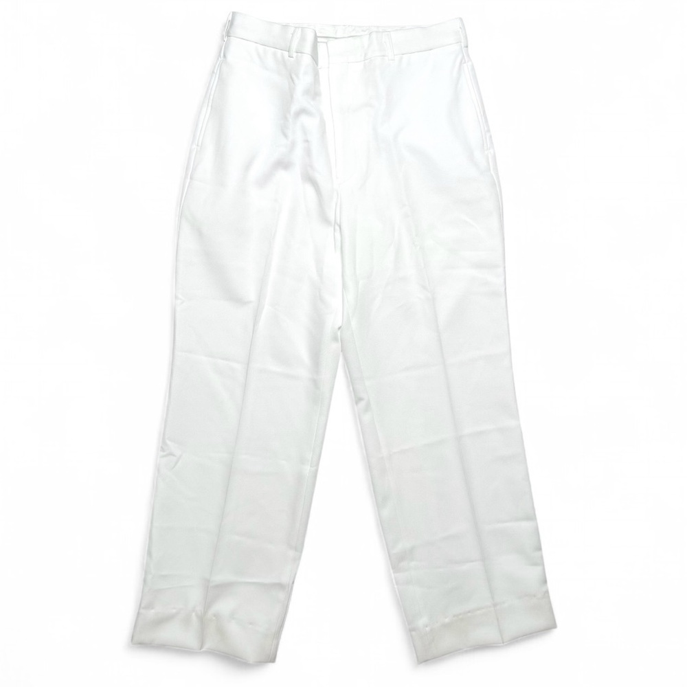 Authentic U.S. Navy Uniform Flying Cross White Dress Pants